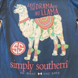 Simply southern long sleeve T-shirt